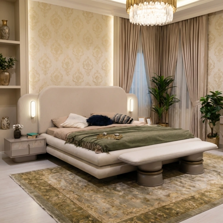 merma (5) MERMA BEDROOM SET - Image 1