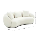 CELINE CURVED SOFA SET FROM $1199 - Image 14
