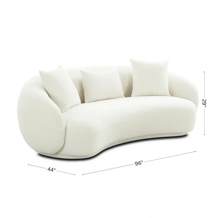 CELINE CURVED SOFA SET FROM $1199 - Image 14