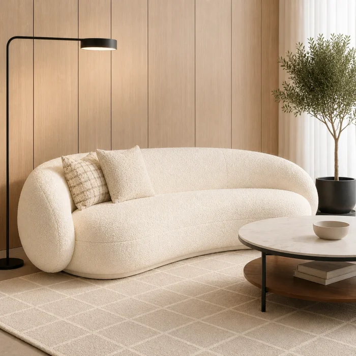 CELINE CURVED SOFA SET FROM $1299 - Image 3