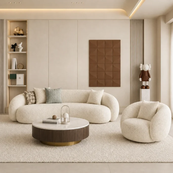 CELINE CURVED SOFA - Image 3