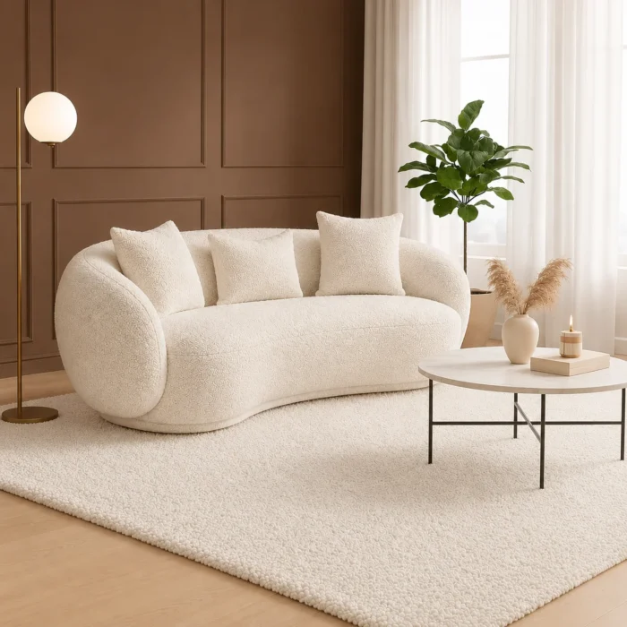 CELINE CURVED SOFA SET FROM $1299 - Image 6