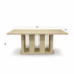 HERA DINING TABLE - Image 5
