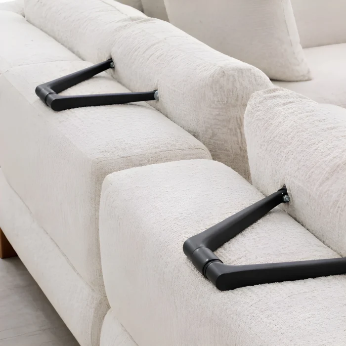 AURA MODULAR RECLINING SOFA SET FROM $999 - Image 2