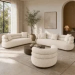 BELLA SWIVEL ACCENT CHAIR - Image 2
