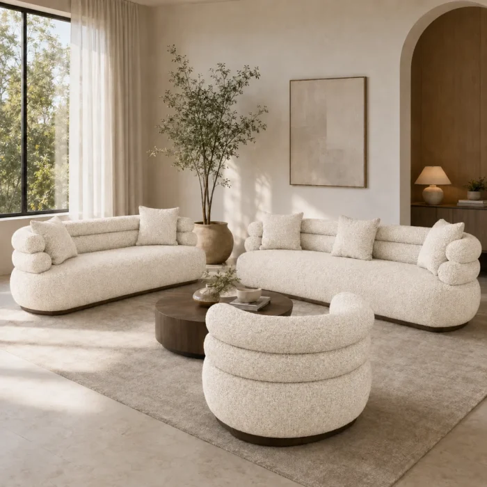 BELLA SWIVEL ACCENT CHAIR - Image 2