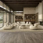 MELANIE ROUND BENCH – SMALL - Image 4