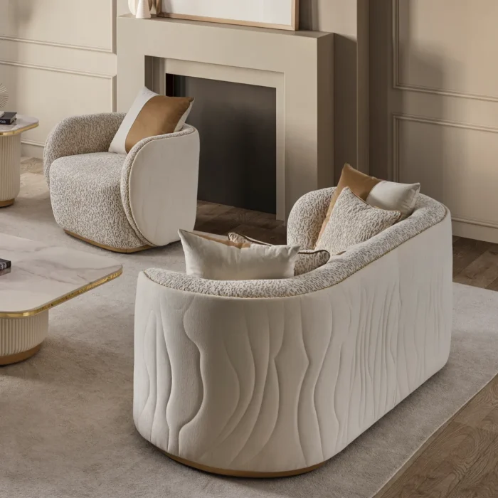 GINEVERRA ACCENT CHAIR - Image 11