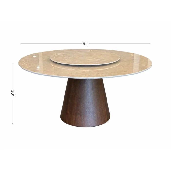 FLY ROUND DINING TABLE - Image 4