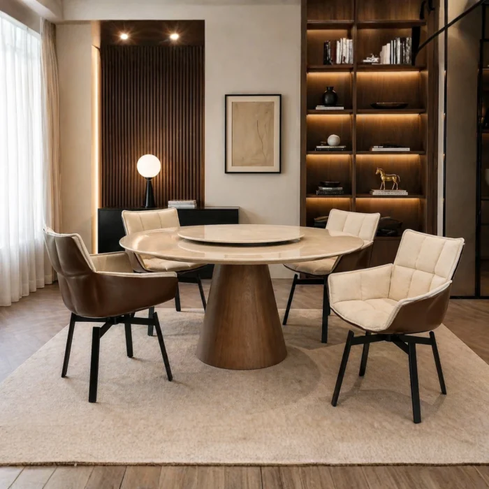 FLY ROUND DINING TABLE - Image 3