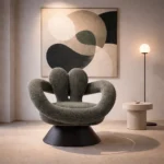 MIKI SWIVEL ACCENT CHAIR