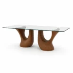 MOCHA DINING TABLE - Image 3