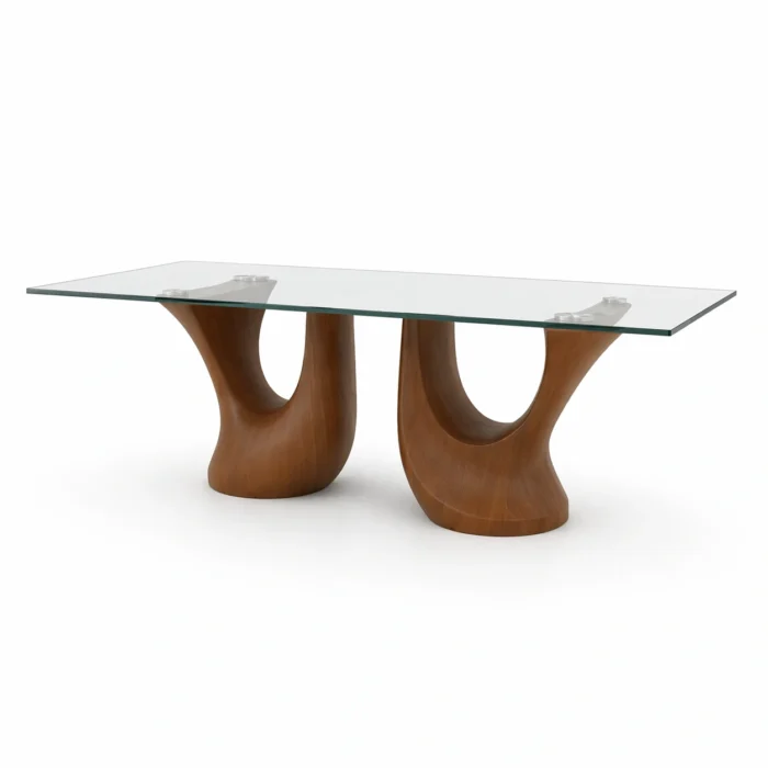 MOCHA DINING TABLE - Image 3