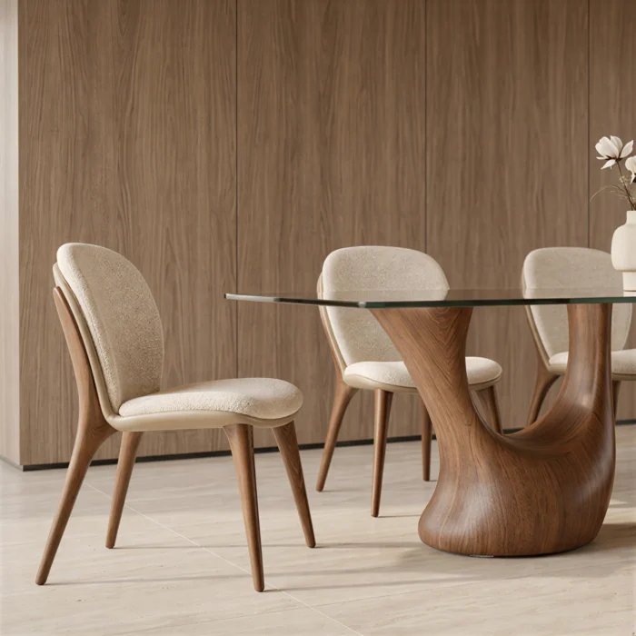 MOCHA DINING TABLE - Image 4