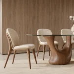 MOCHA DINING CHAIR