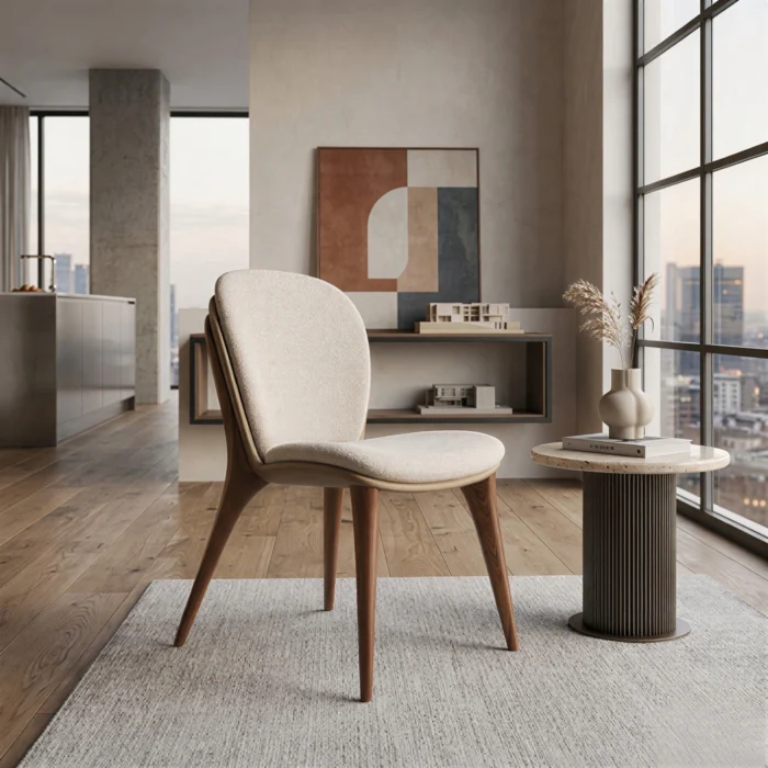 MOCHA DINING CHAIR - Image 3