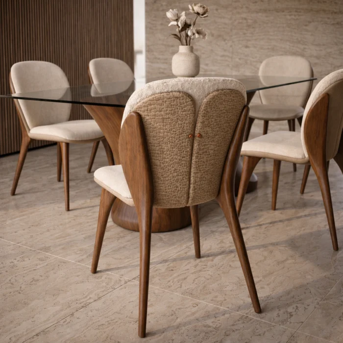 MOCHA DINING CHAIR - Image 2