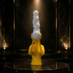 Cumulus Muse Bust Sculpture