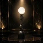 Cairn Pebble Globe Lamp