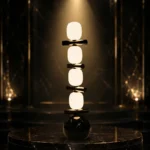 Orbit Stack Table Lamp