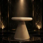 Pillar Pedestal Side Table