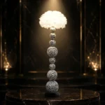 Lumen Stone Floor Lamp