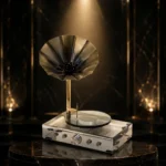 Deco Gramophone Bloom
