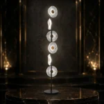 Aperture Disc Floor Lamp