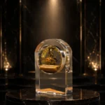 Amber Arch Resin Sculpture