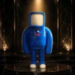 Cosmonaut Faceless Figure