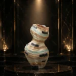 Onyx Torso Marble Vase