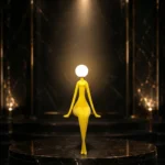 Sunseeker Globe Figure Lamp
