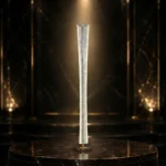 Crystal Reed Trumpet Vase