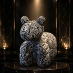 Doodle Duo Art Figurines