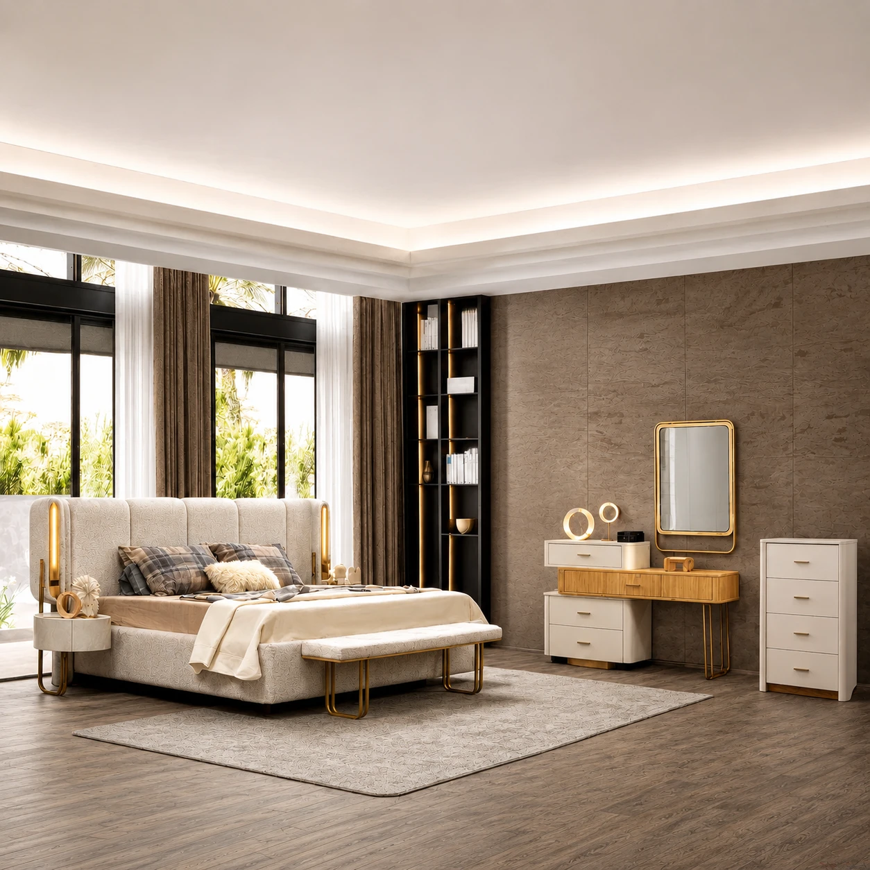 LAYRA LAYRA BEDROOM SET - Image 1