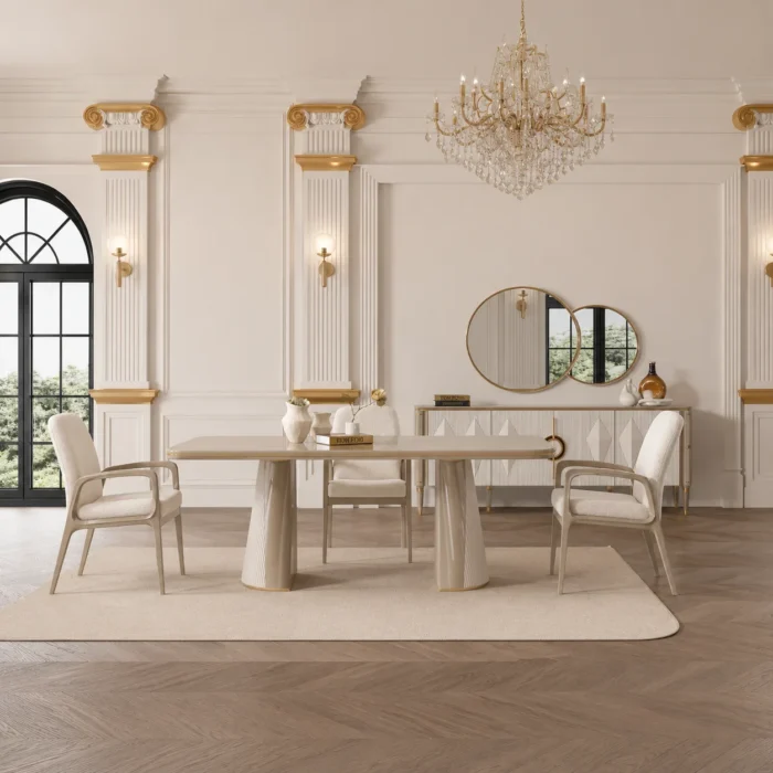 LIZBON CONSOLE TABLE + 2 MIRRORS - Image 9