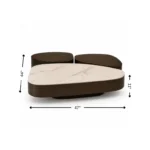 ARDEN 2-PCS COFFEE TABLE - Image 3