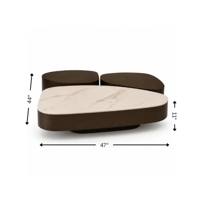 ARDEN 2-PCS COFFEE TABLE - Image 3