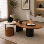 MONZA 2-PCS COFFEE TABLE - Image 2