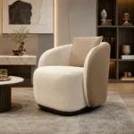 NEMO SWIVEL ACCENT CHAIR - Image 2