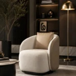 NEMO SWIVEL ACCENT CHAIR