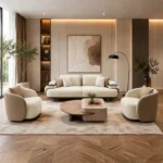 NEMO SWIVEL ACCENT CHAIR - Image 3
