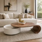 RIVA ROTATING STORAGE COFFEE TABLE - Image 3