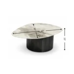 SIENA 3-PCS COFFEE TABLE - Image 5