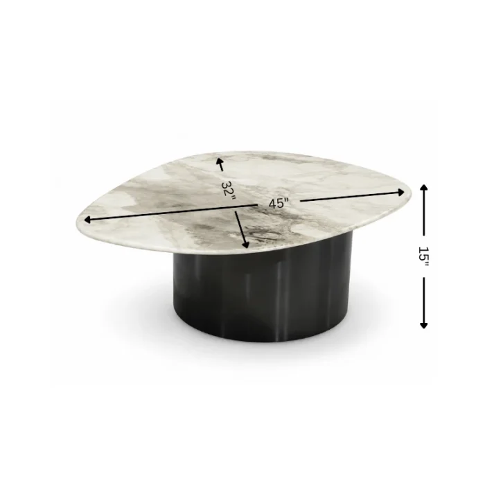 SIENA 3-PCS COFFEE TABLE - Image 5