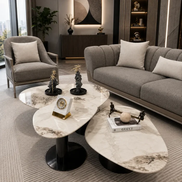 SIENA 3-PCS COFFEE TABLE - Image 2