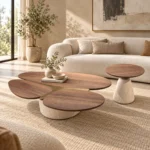 ARCO 2-PCS COFFEE TABLE