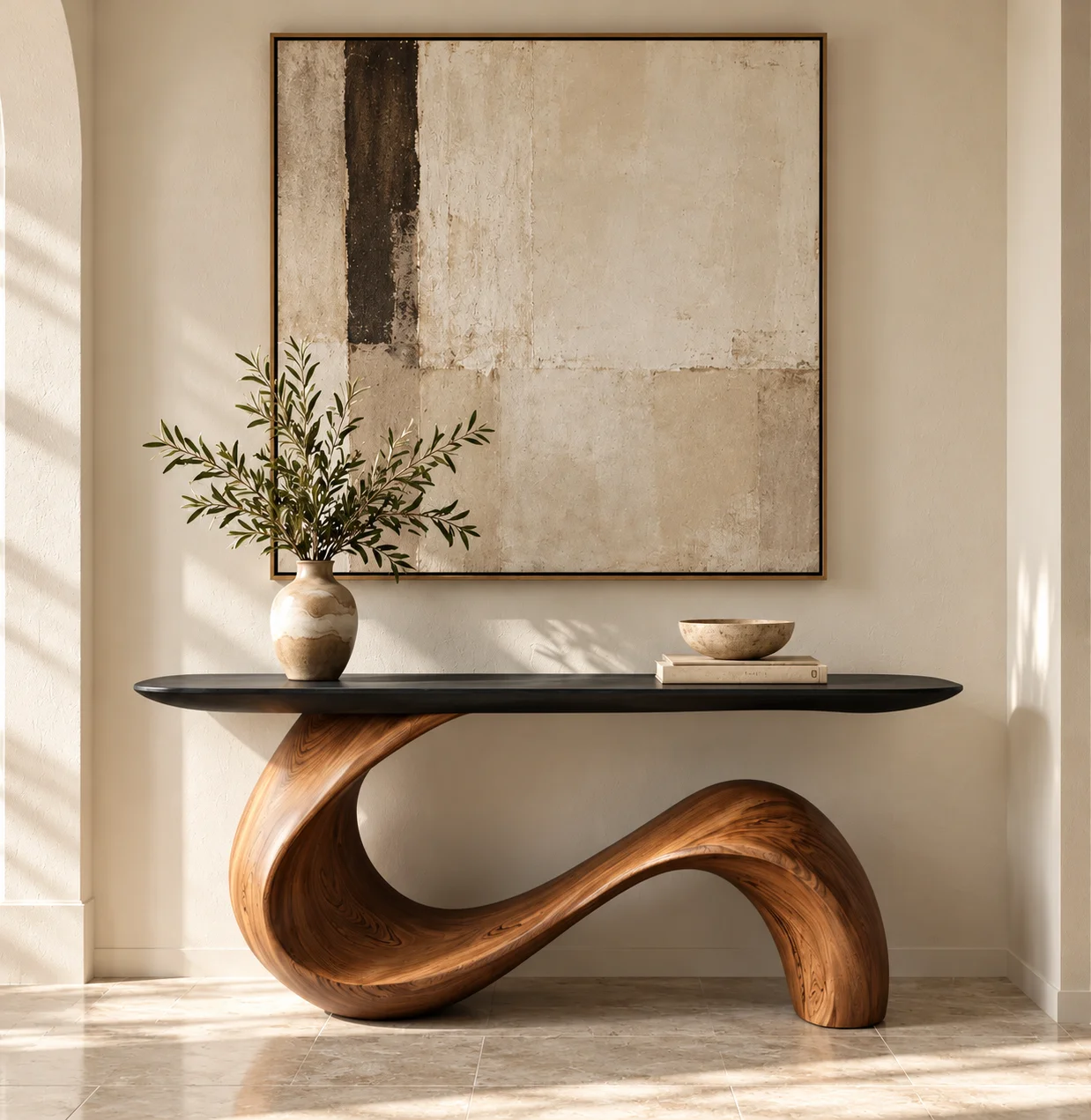 LUX (3) LUXE ENTRANCE TABLE - Image 1
