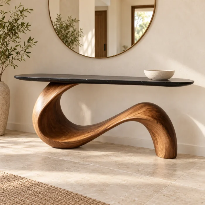 LUXE ENTRANCE TABLE - Image 3