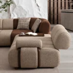 MERCELLA MODULAR ADJUSTABLE SECTIONAL SOFA - Image 5